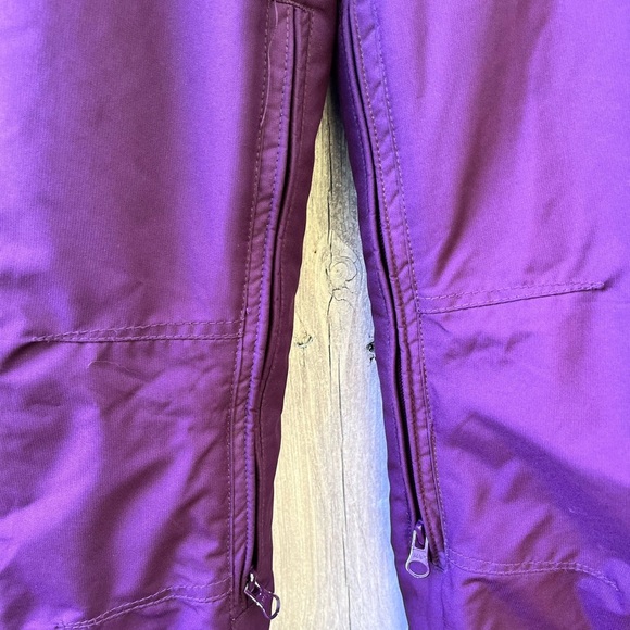 Girls Turbine Boardwear Purple Snowboard Ski Snow Pants Size XL Extra Large EUC - Picture 6 of 12